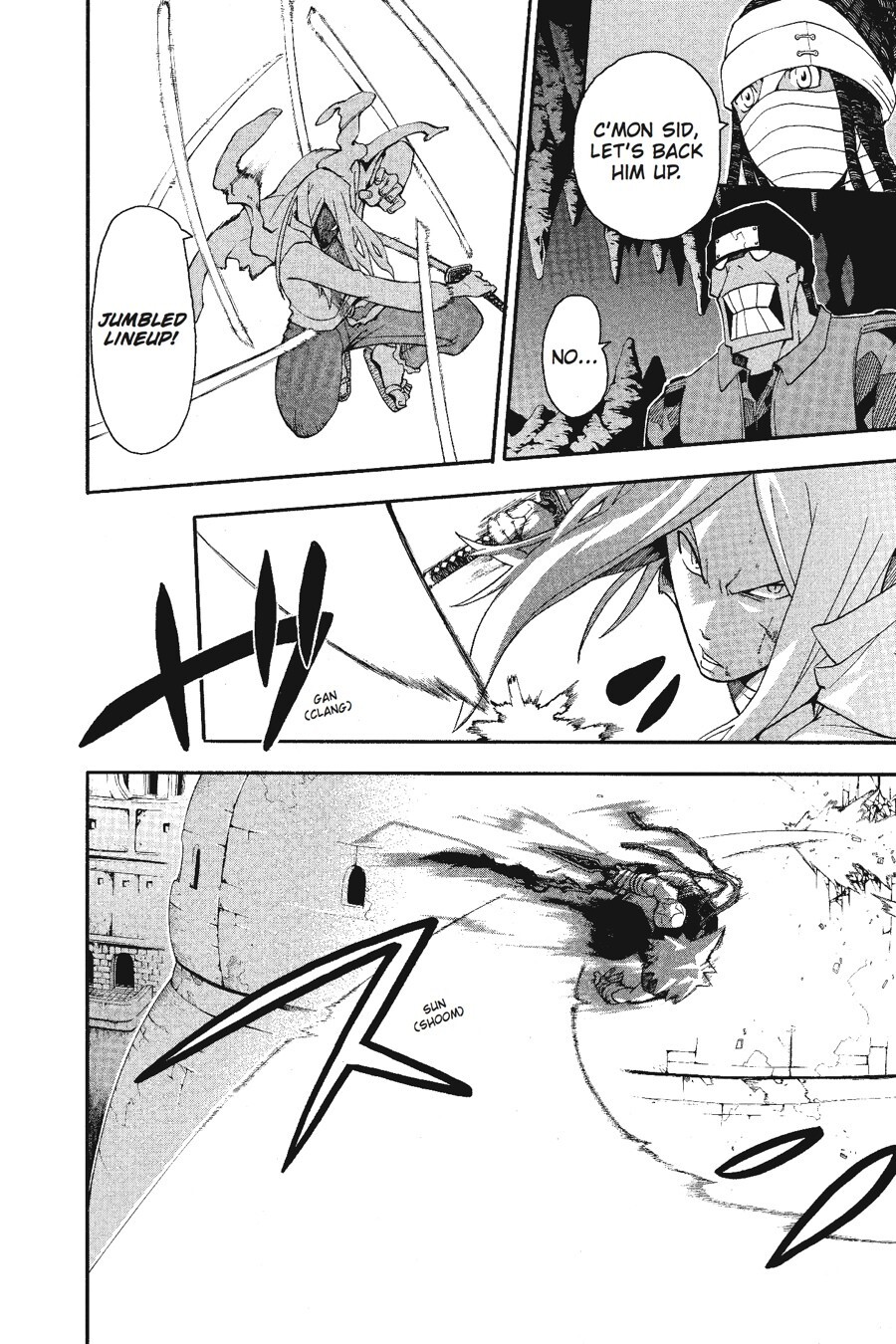 Read SOUL EATER Manga Online