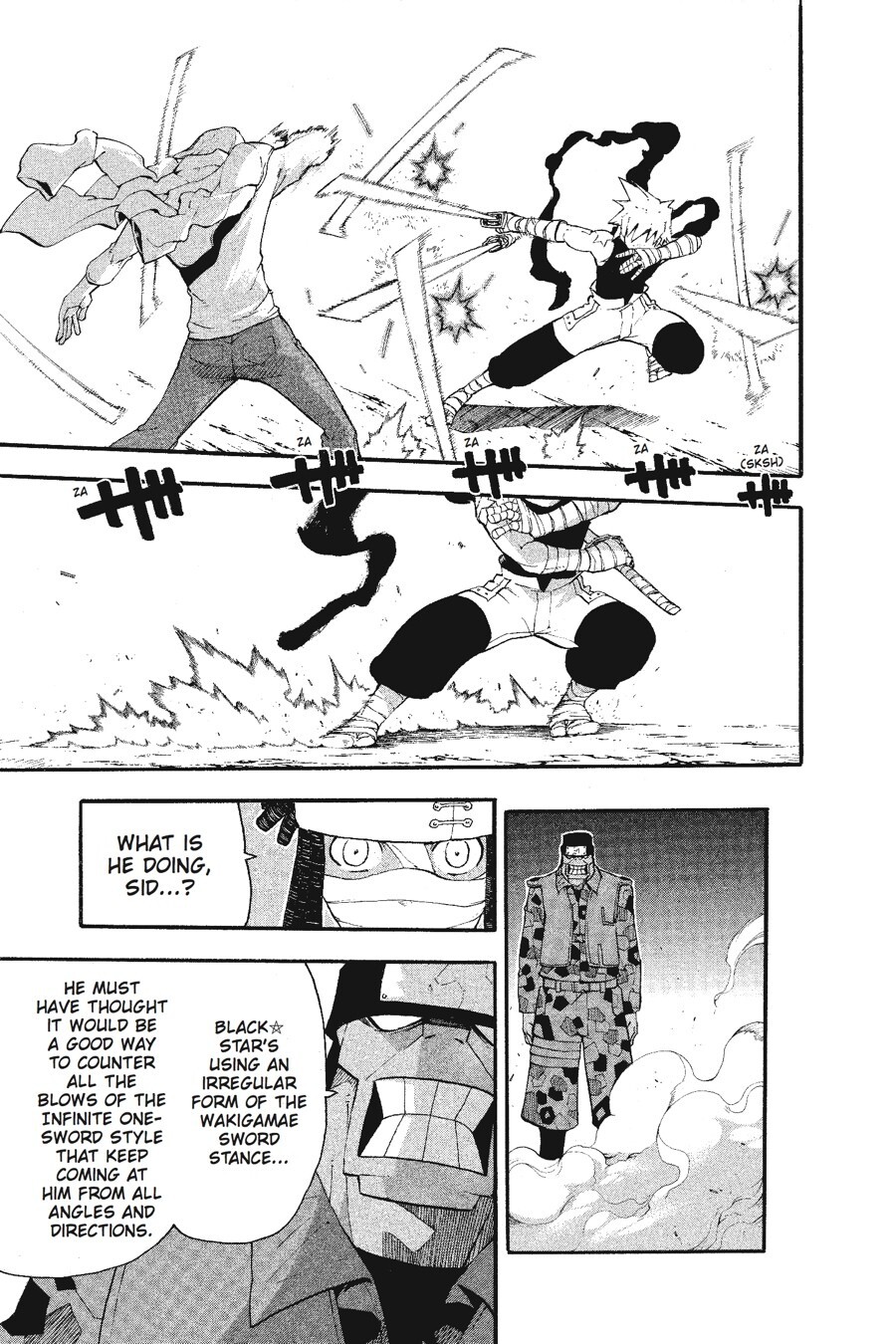 Read SOUL EATER Manga Online