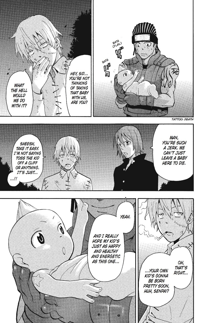 Read SOUL EATER Manga Online