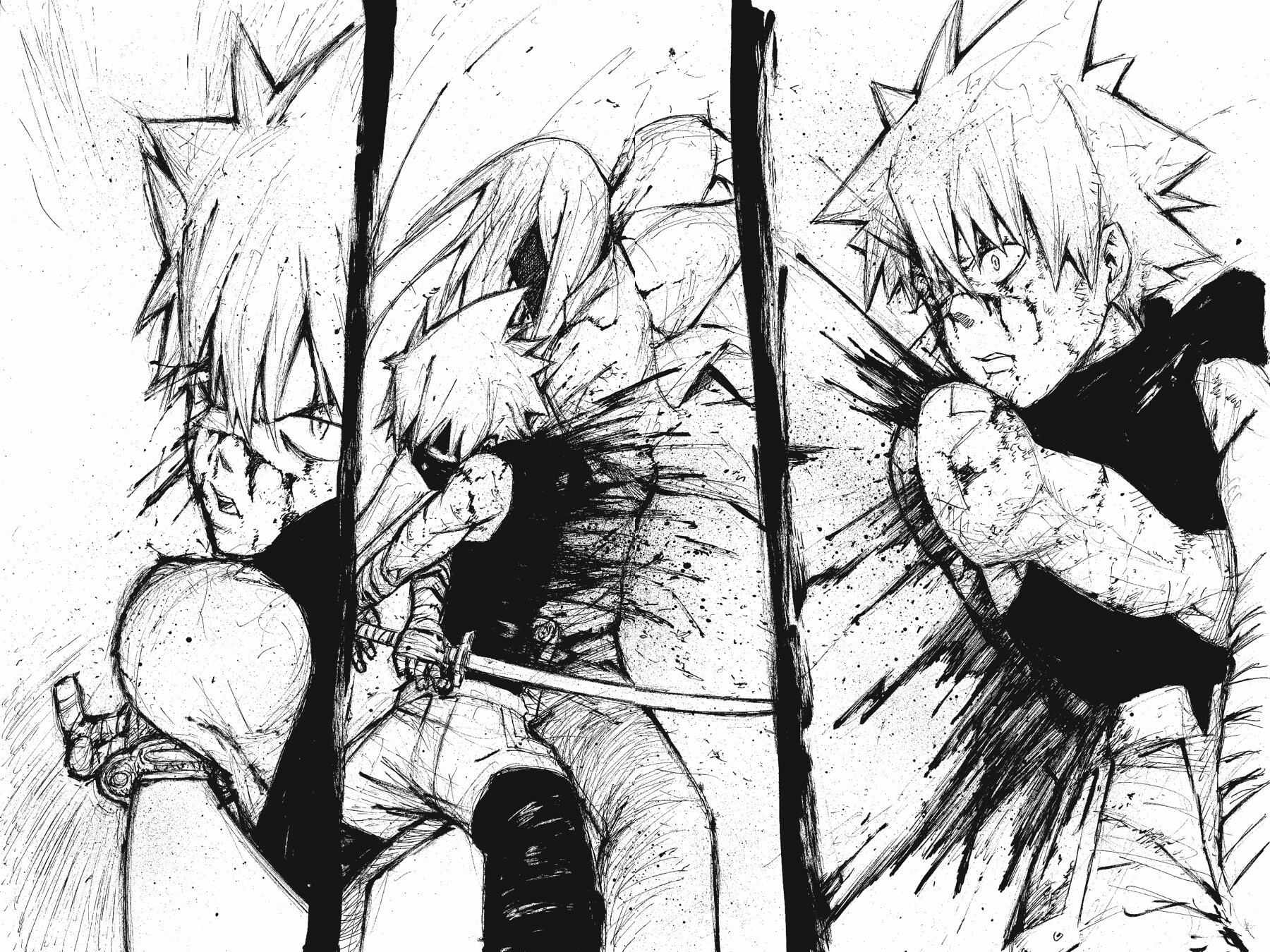 Read SOUL EATER Manga Online