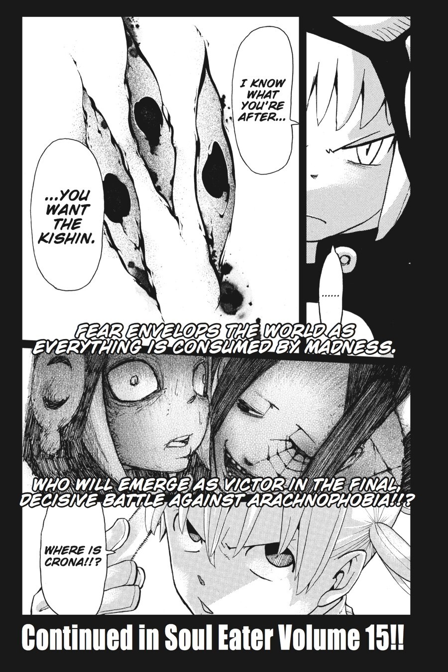Read SOUL EATER Manga Online