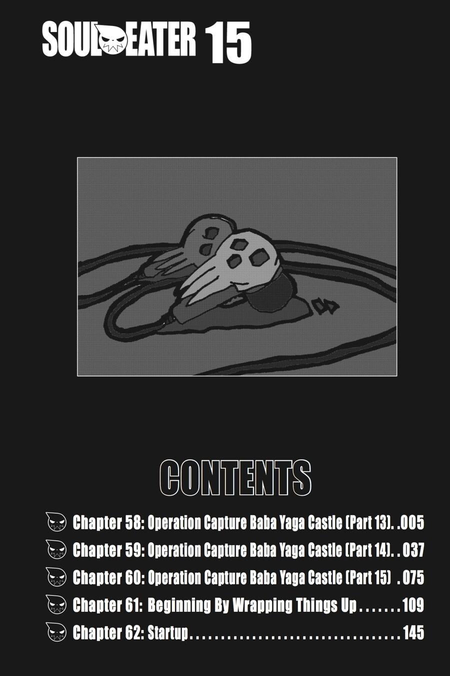 Read SOUL EATER Manga Online