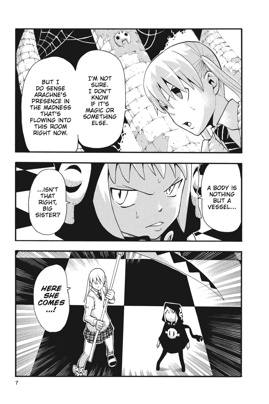 Read SOUL EATER Manga Online