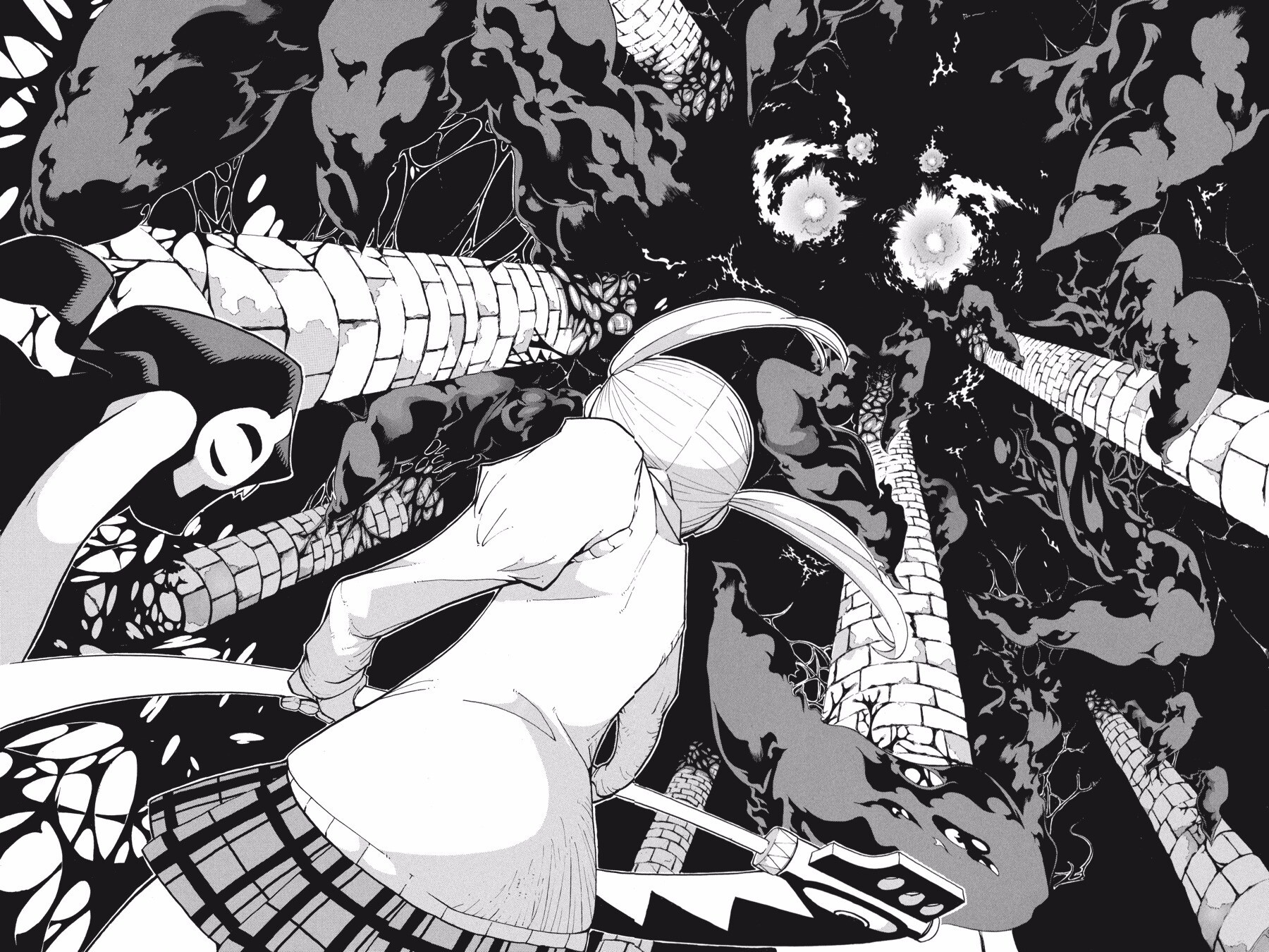 Read SOUL EATER Manga Online
