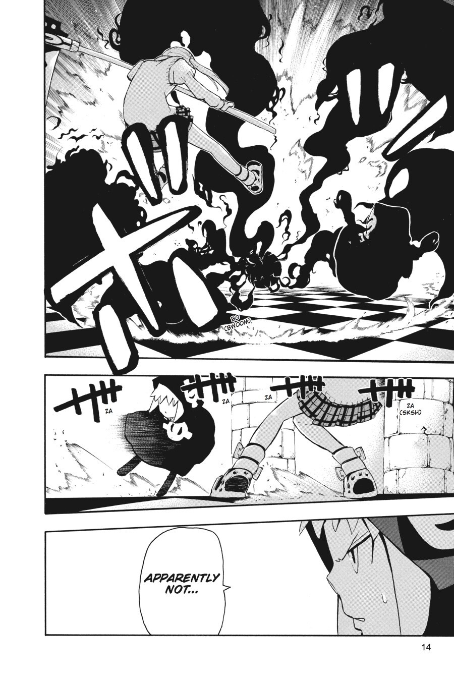 Read SOUL EATER Manga Online