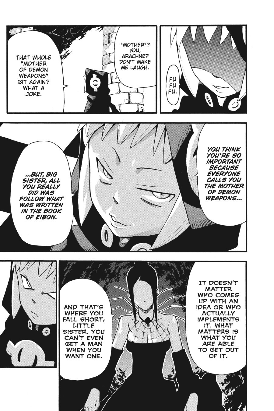 Read SOUL EATER Manga Online