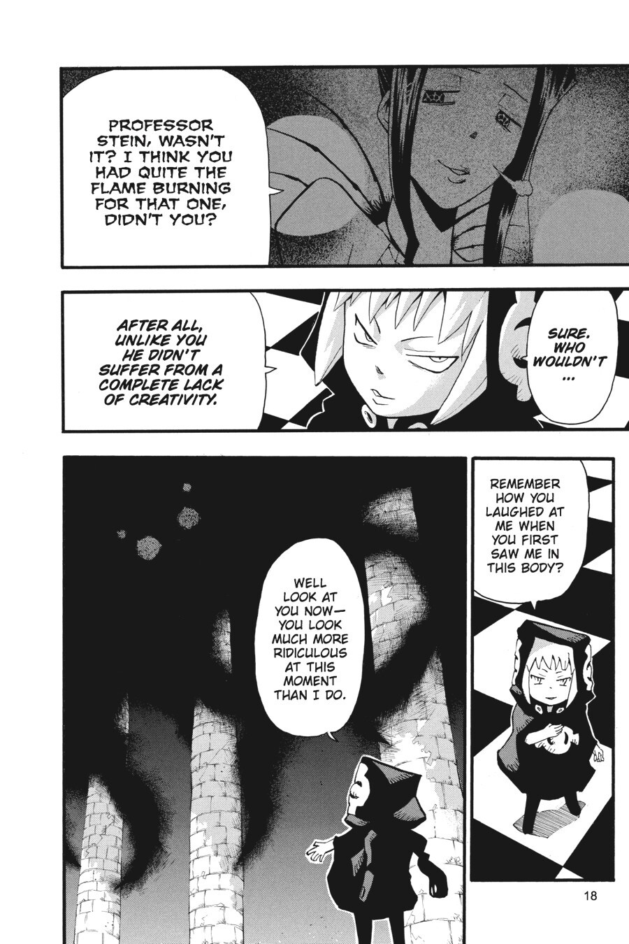 Read SOUL EATER Manga Online