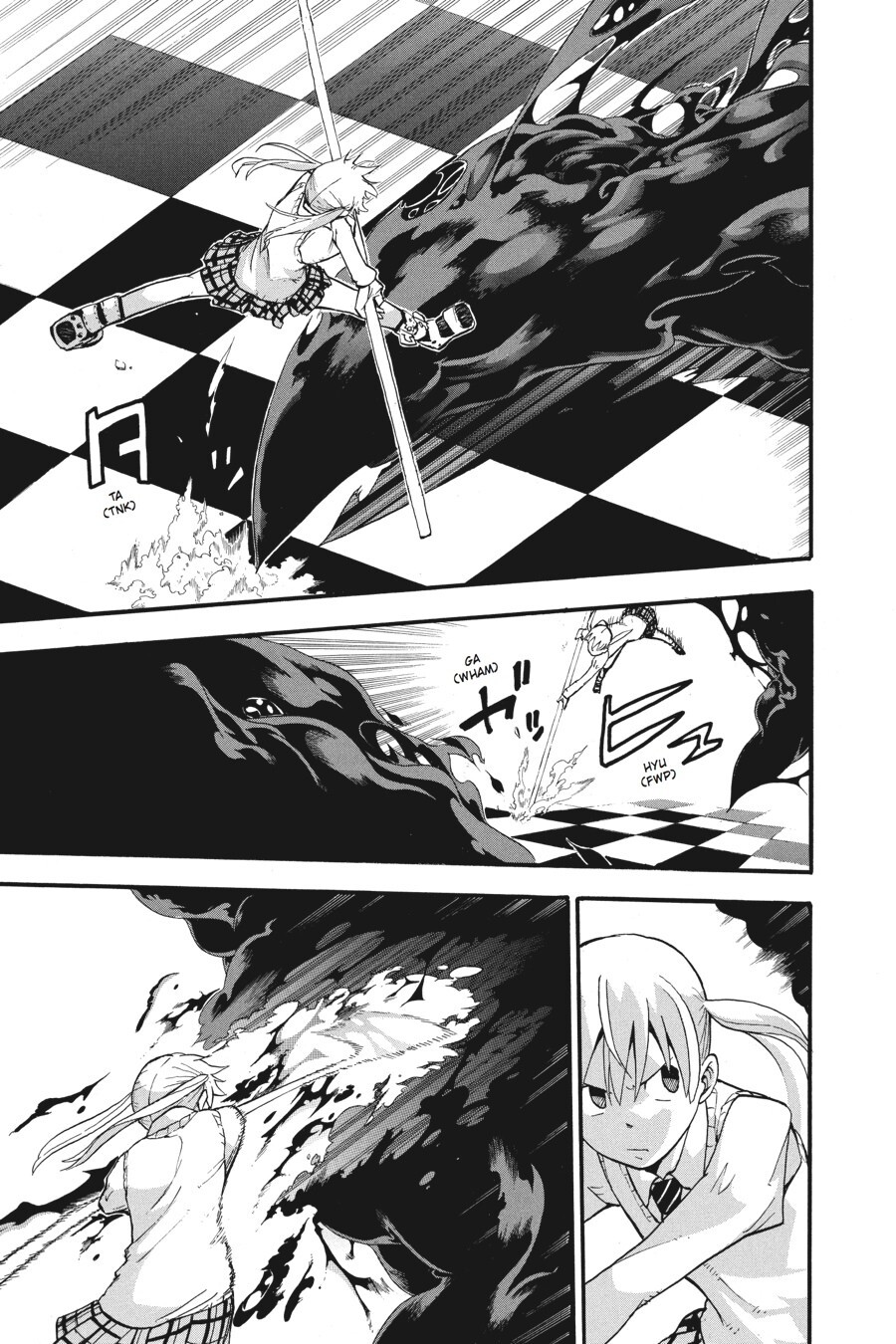 Read SOUL EATER Manga Online