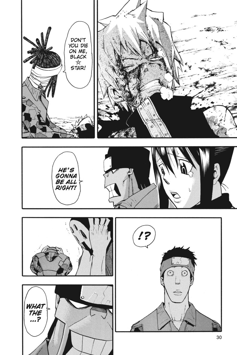 Read SOUL EATER Manga Online