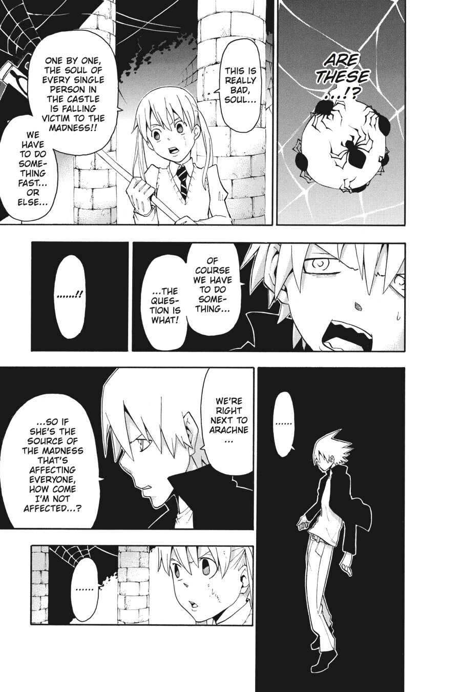 Read SOUL EATER Manga Online