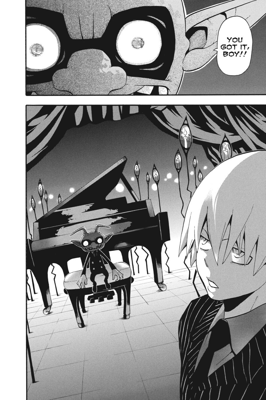 Read SOUL EATER Manga Online