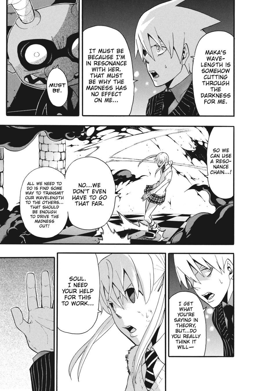 Read SOUL EATER Manga Online