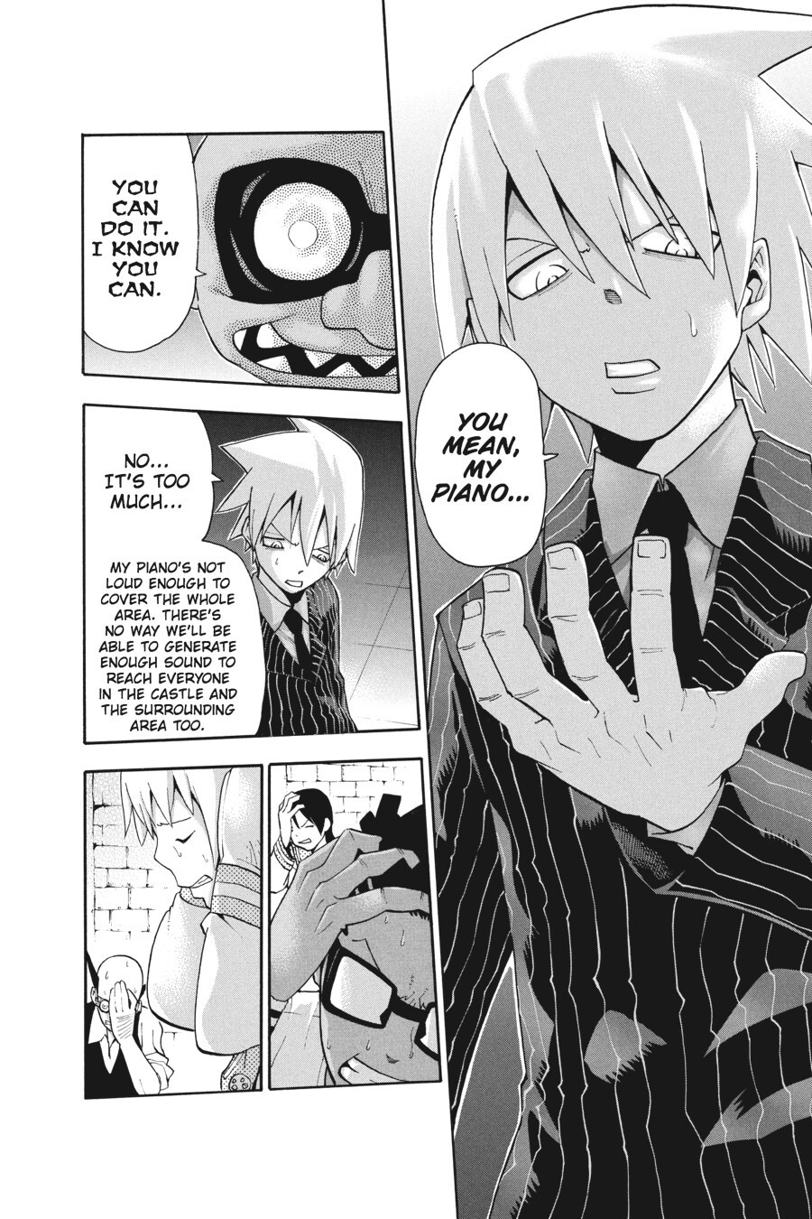 Read SOUL EATER Manga Online