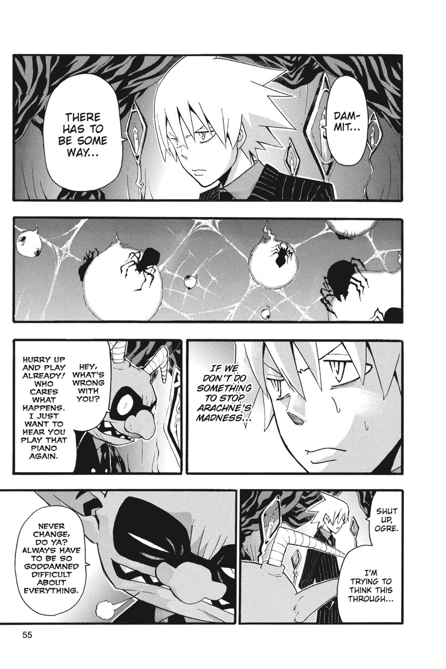 Read SOUL EATER Manga Online