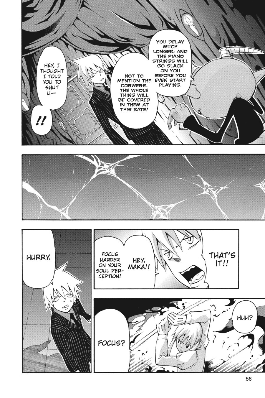 Read SOUL EATER Manga Online