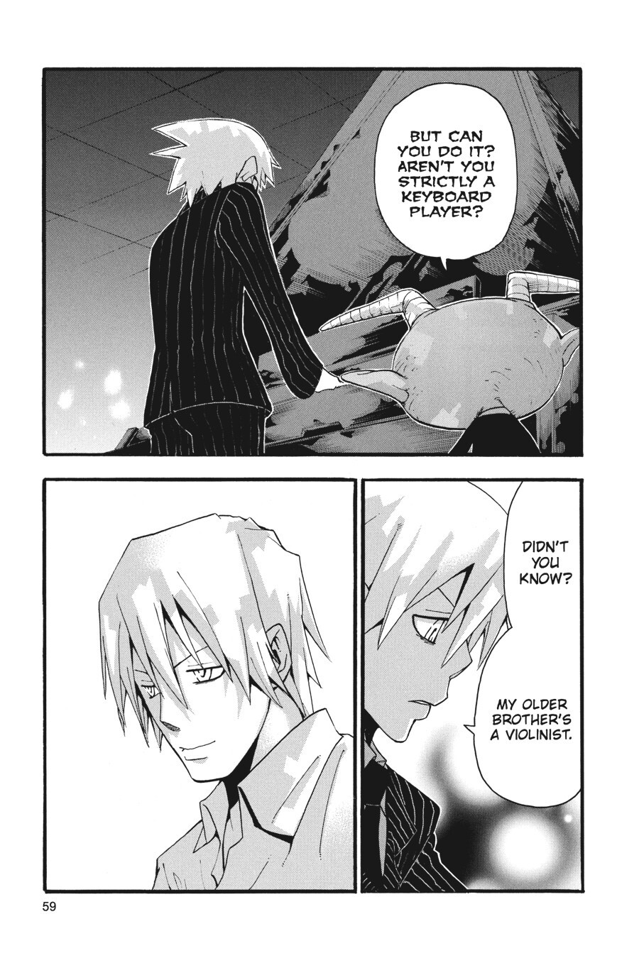 Read SOUL EATER Manga Online