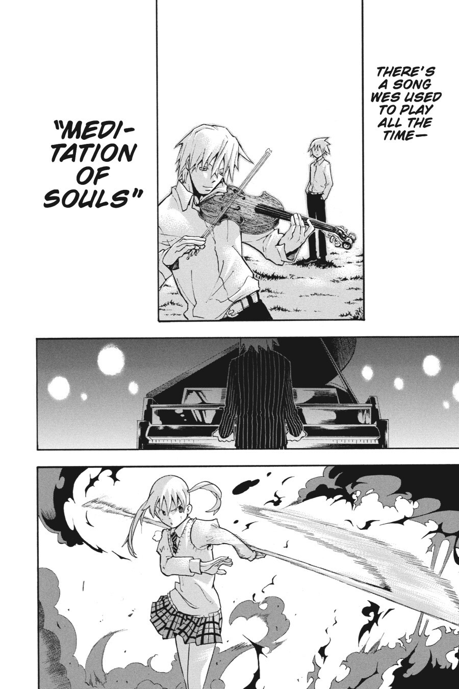 Read SOUL EATER Manga Online