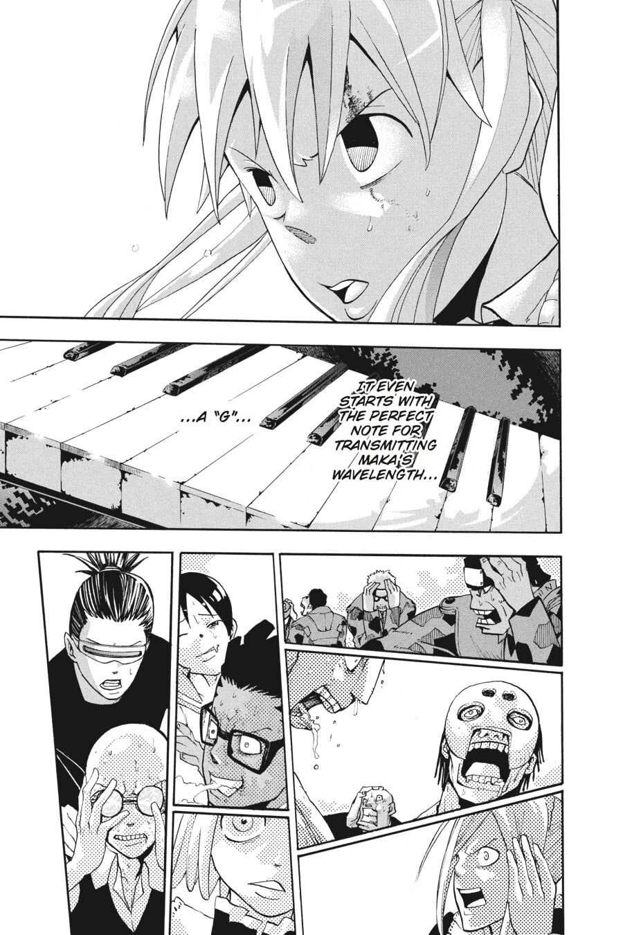 Read SOUL EATER Manga Online