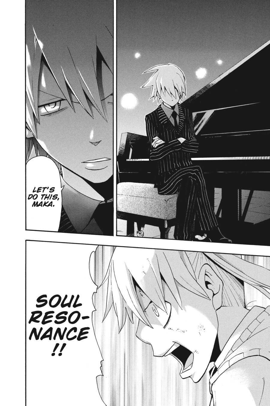 Read SOUL EATER Manga Online