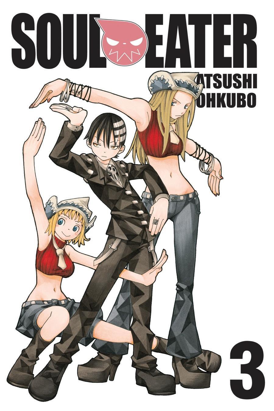 Read SOUL EATER Manga Online