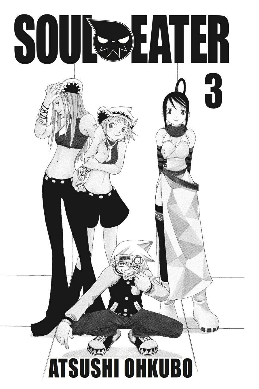Read SOUL EATER Manga Online