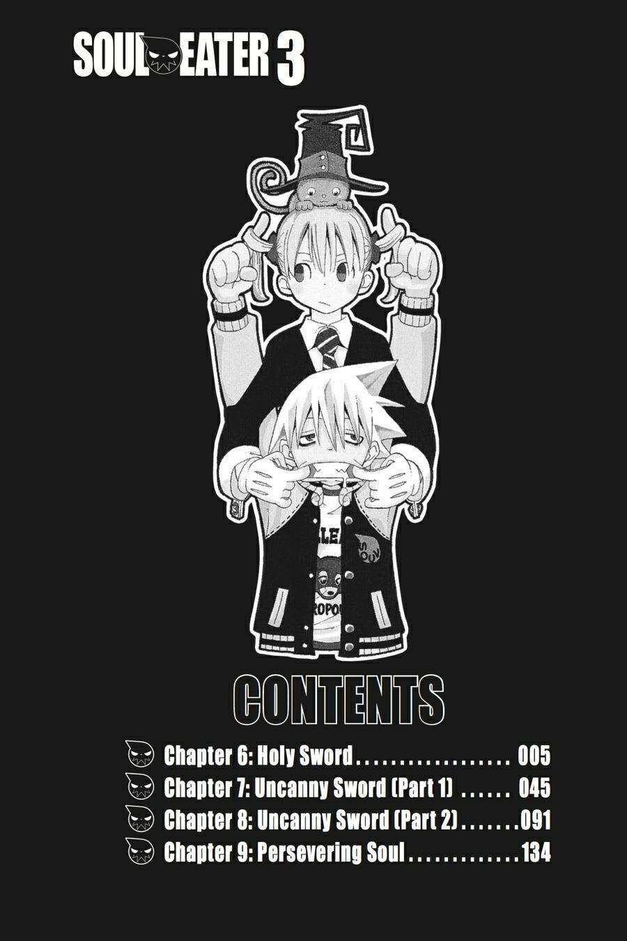 Read SOUL EATER Manga Online
