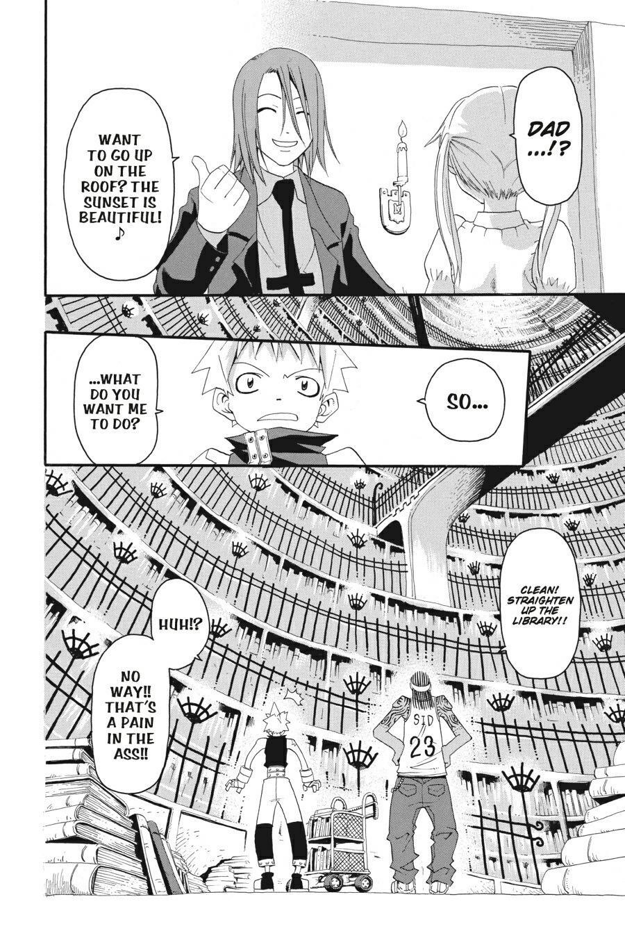Read SOUL EATER Manga Online