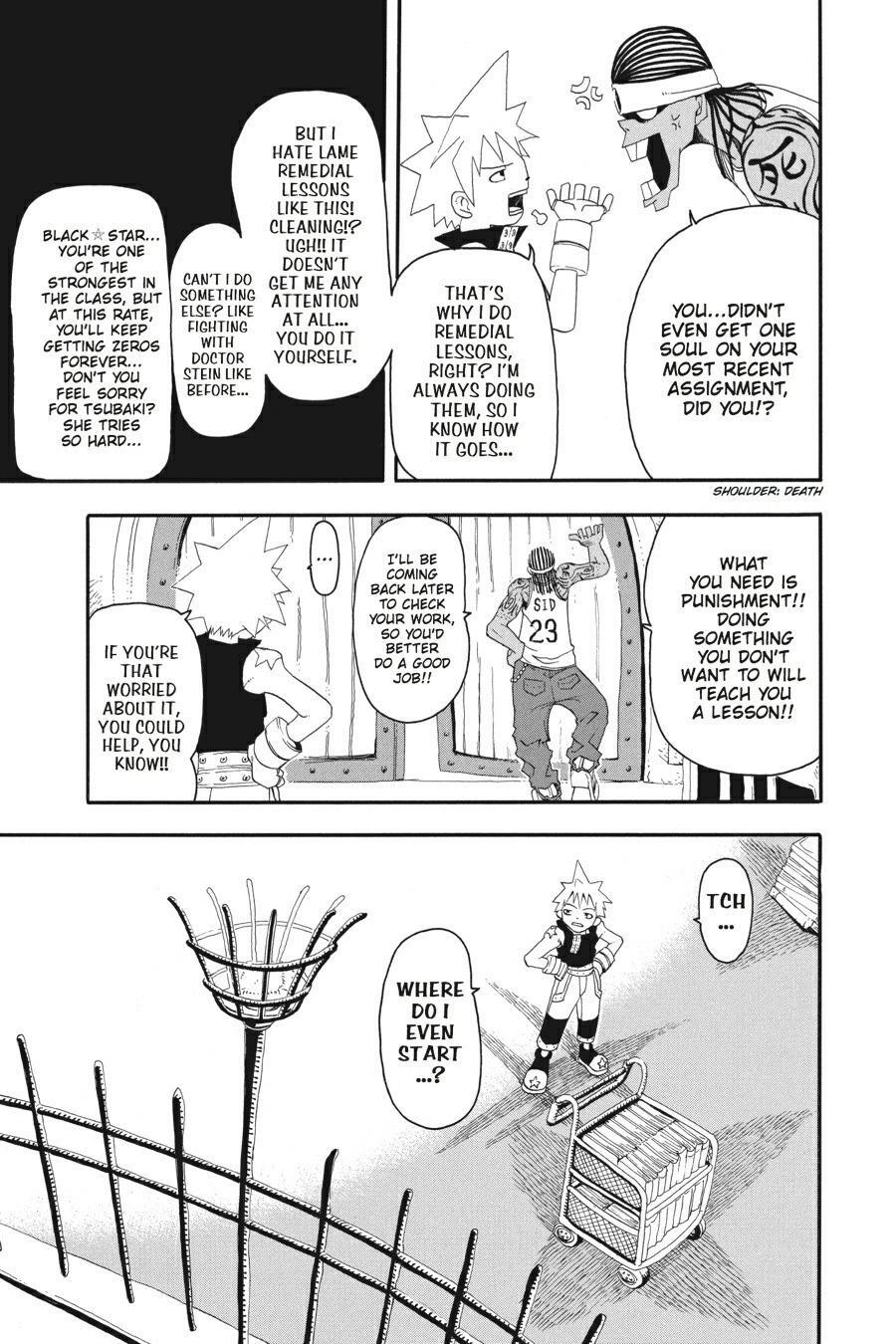 Read SOUL EATER Manga Online