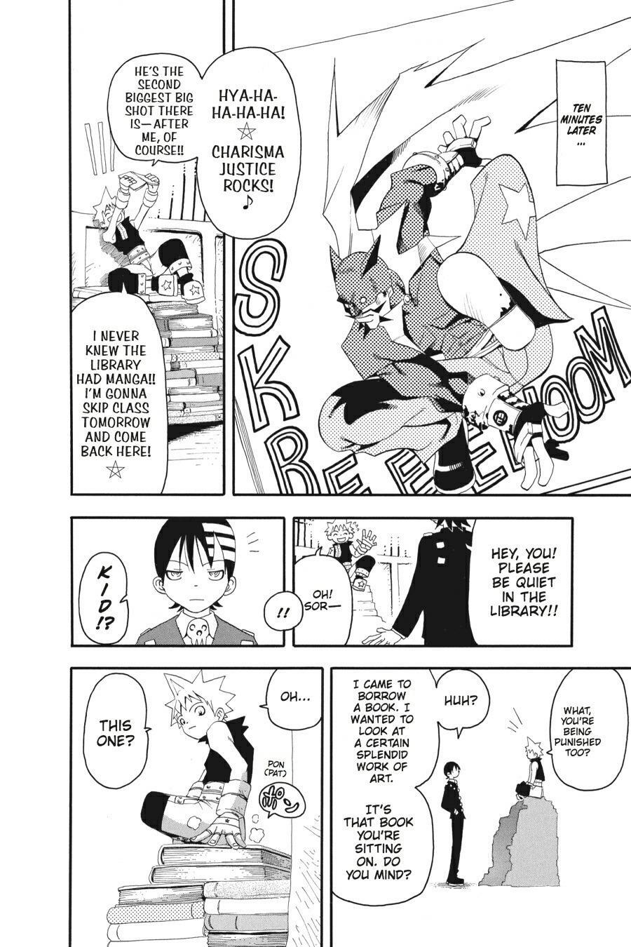 Read SOUL EATER Manga Online