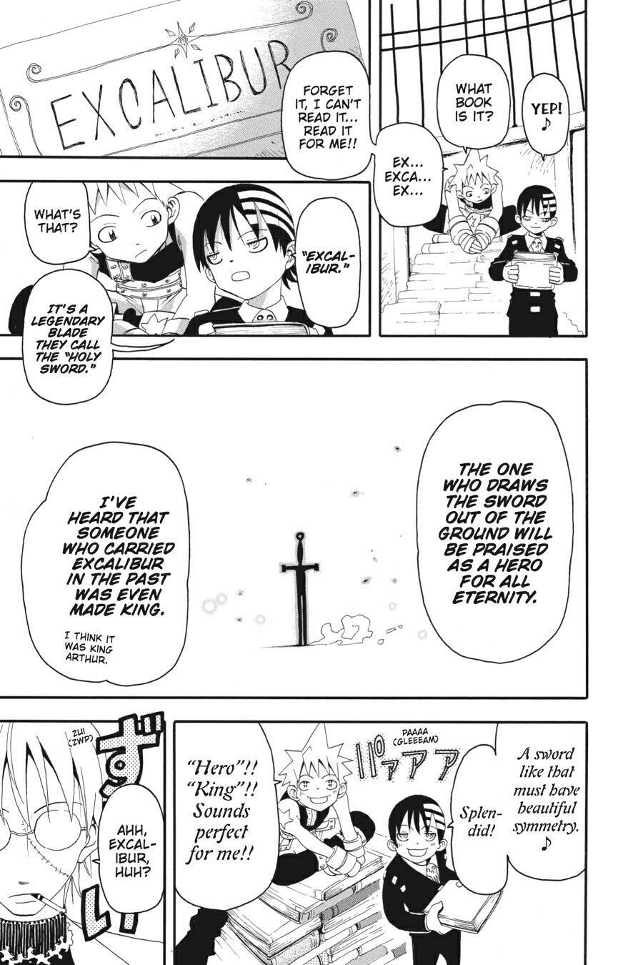 Read SOUL EATER Manga Online