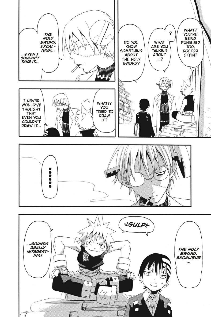 Read SOUL EATER Manga Online