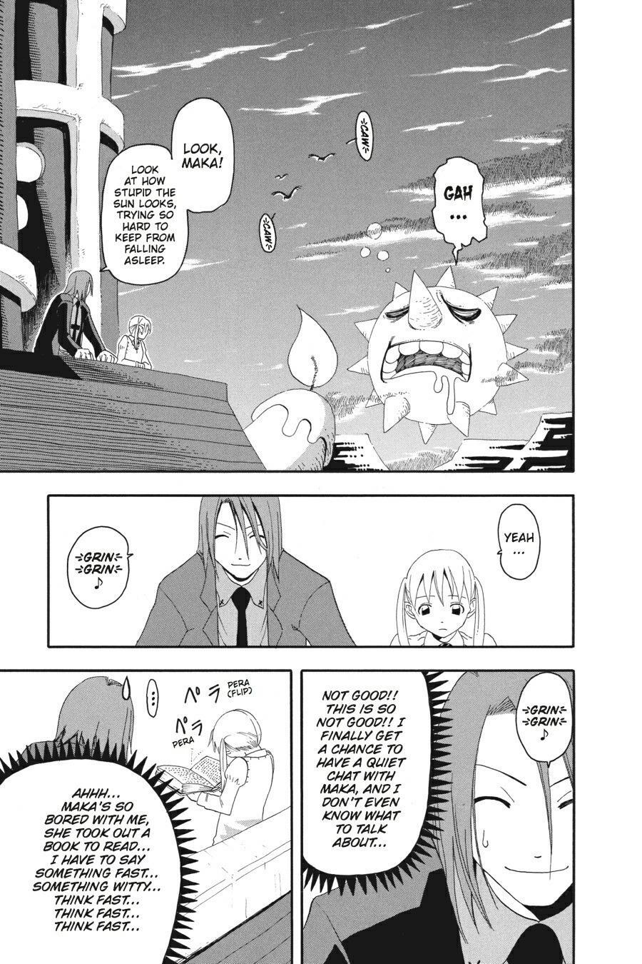Read SOUL EATER Manga Online