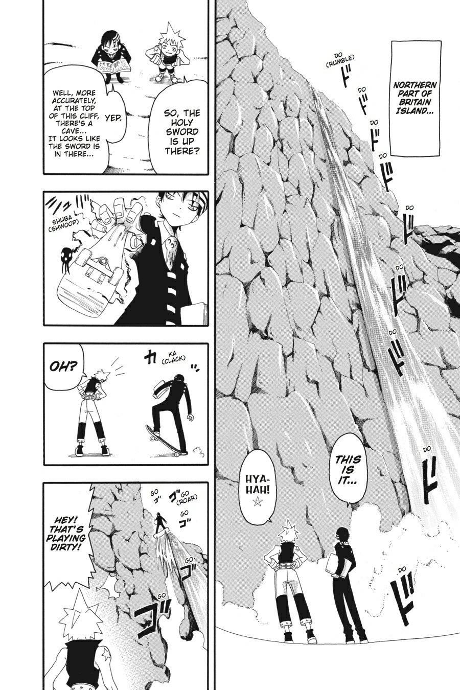 Read SOUL EATER Manga Online