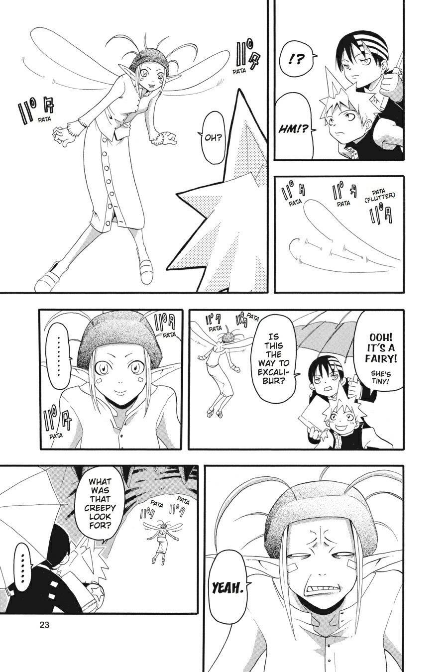 Read SOUL EATER Manga Online