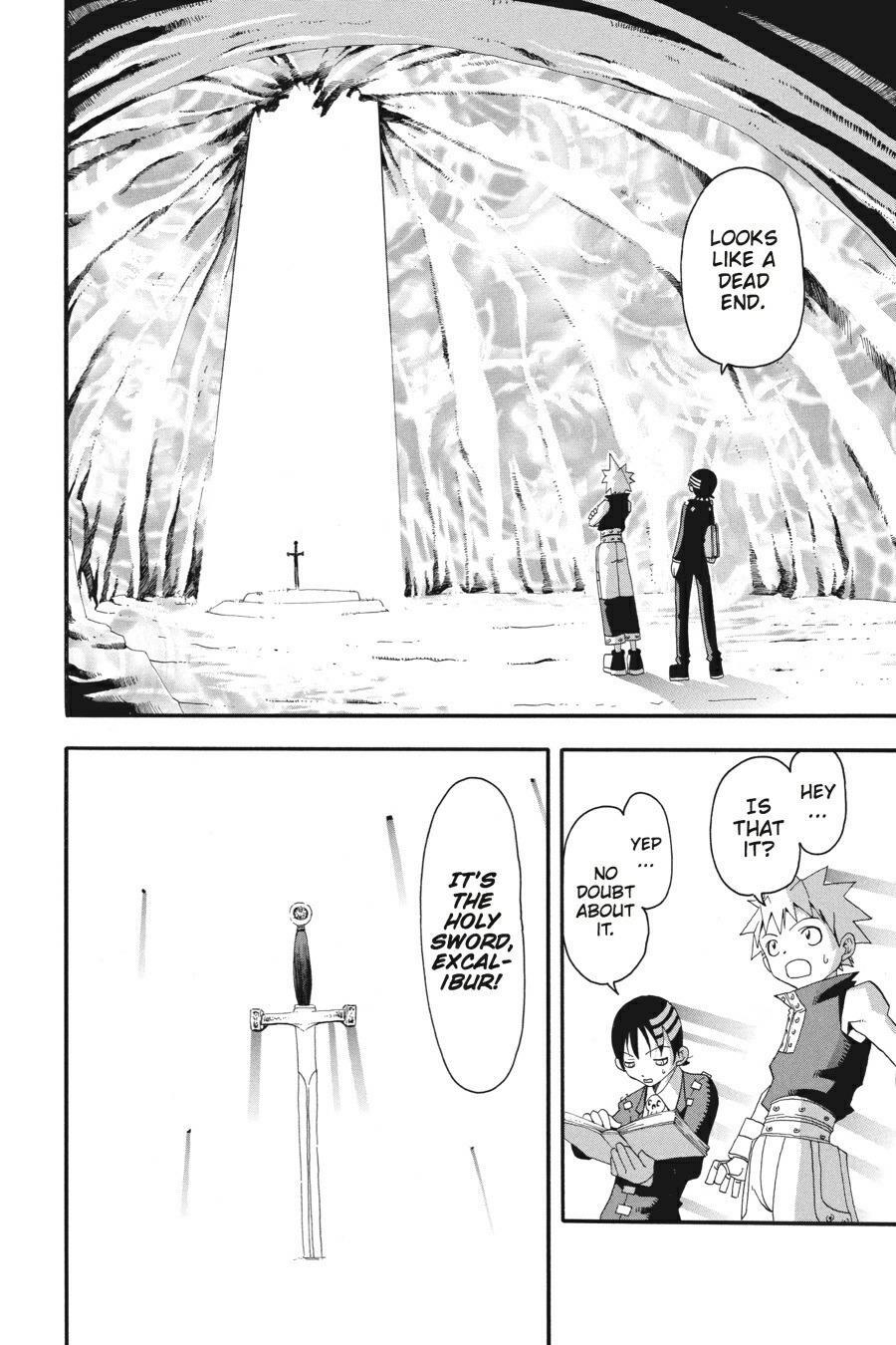 Read SOUL EATER Manga Online