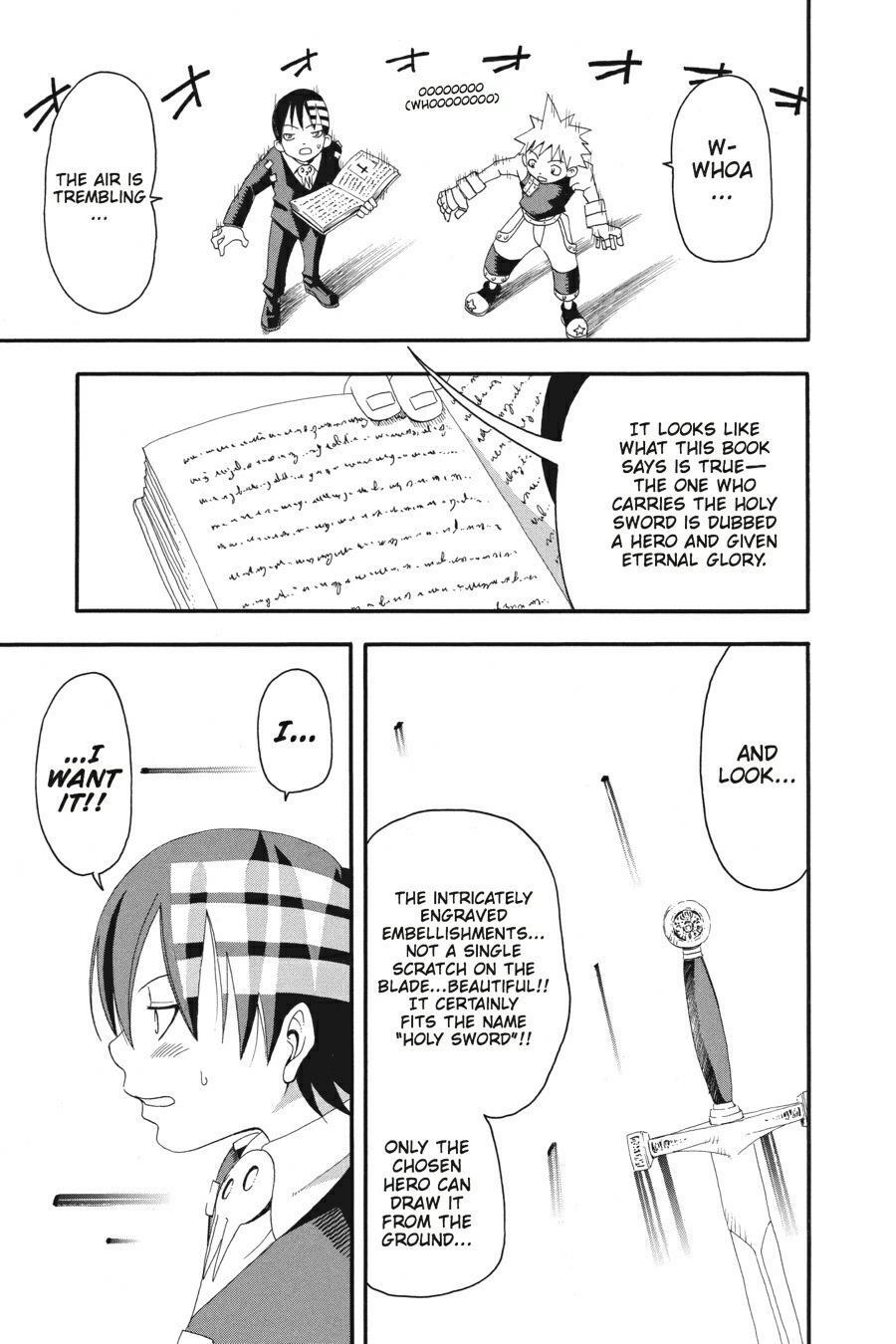 Read SOUL EATER Manga Online
