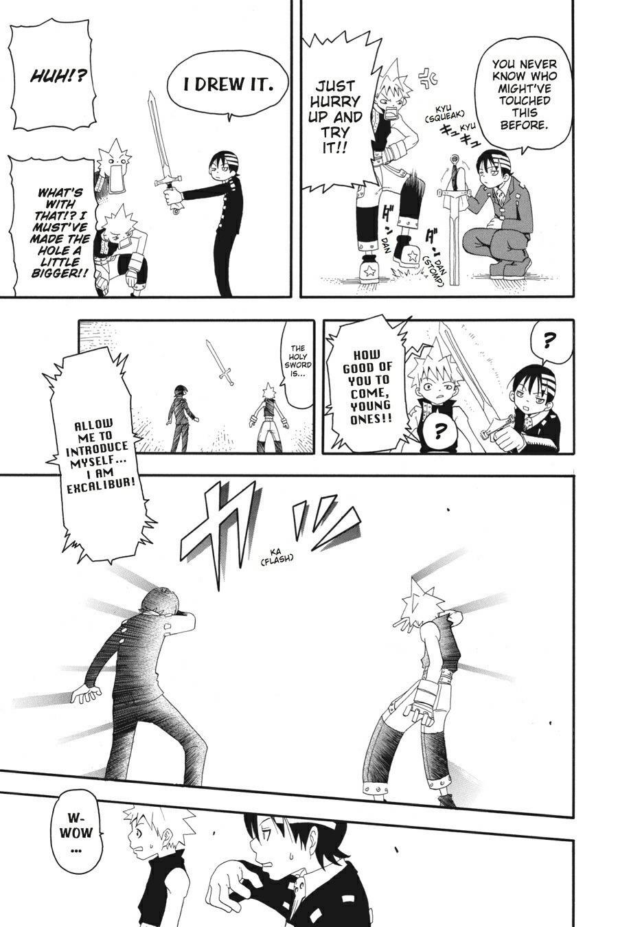Read SOUL EATER Manga Online