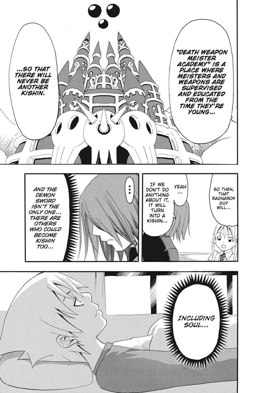 Read SOUL EATER Manga Online