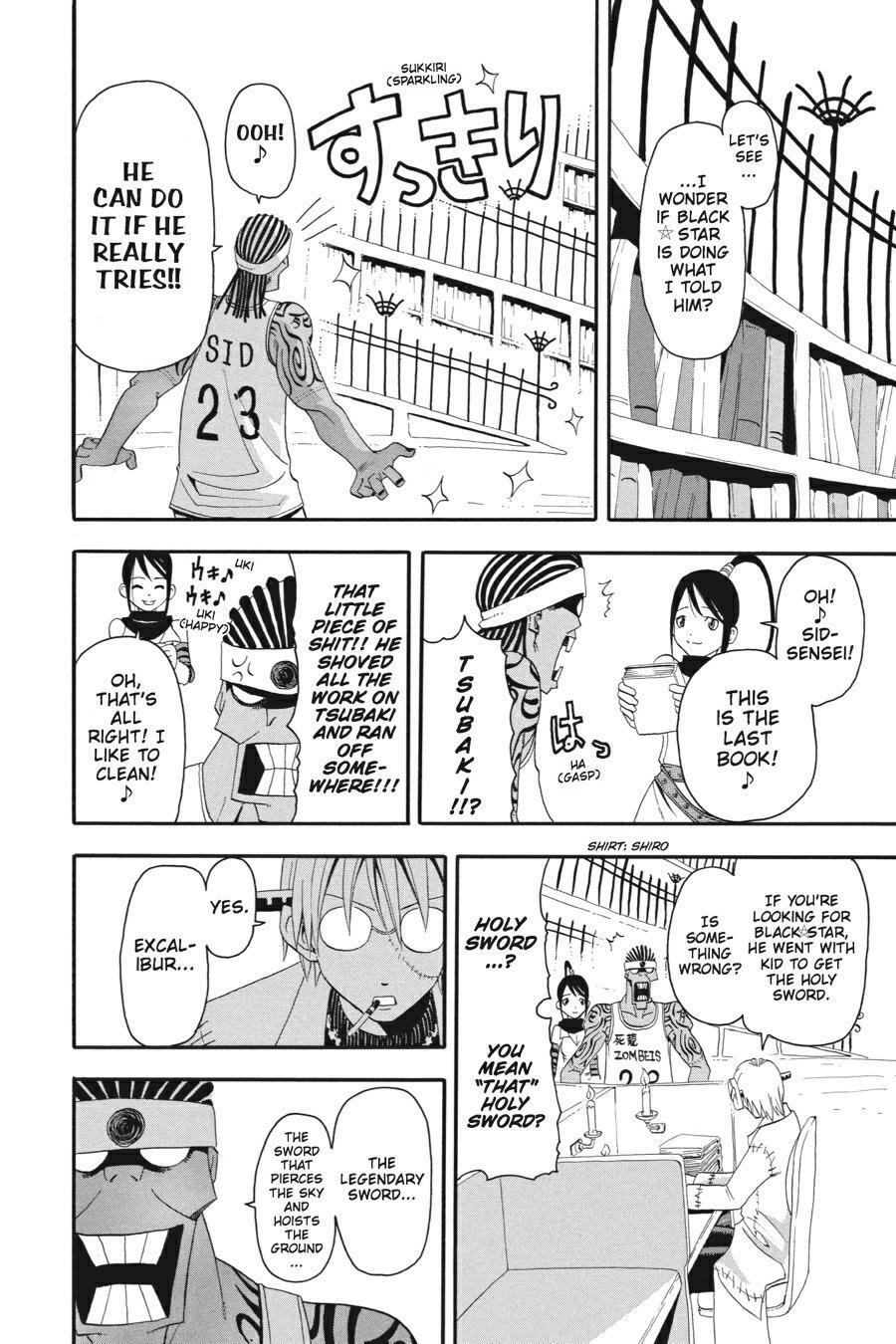 Read SOUL EATER Manga Online