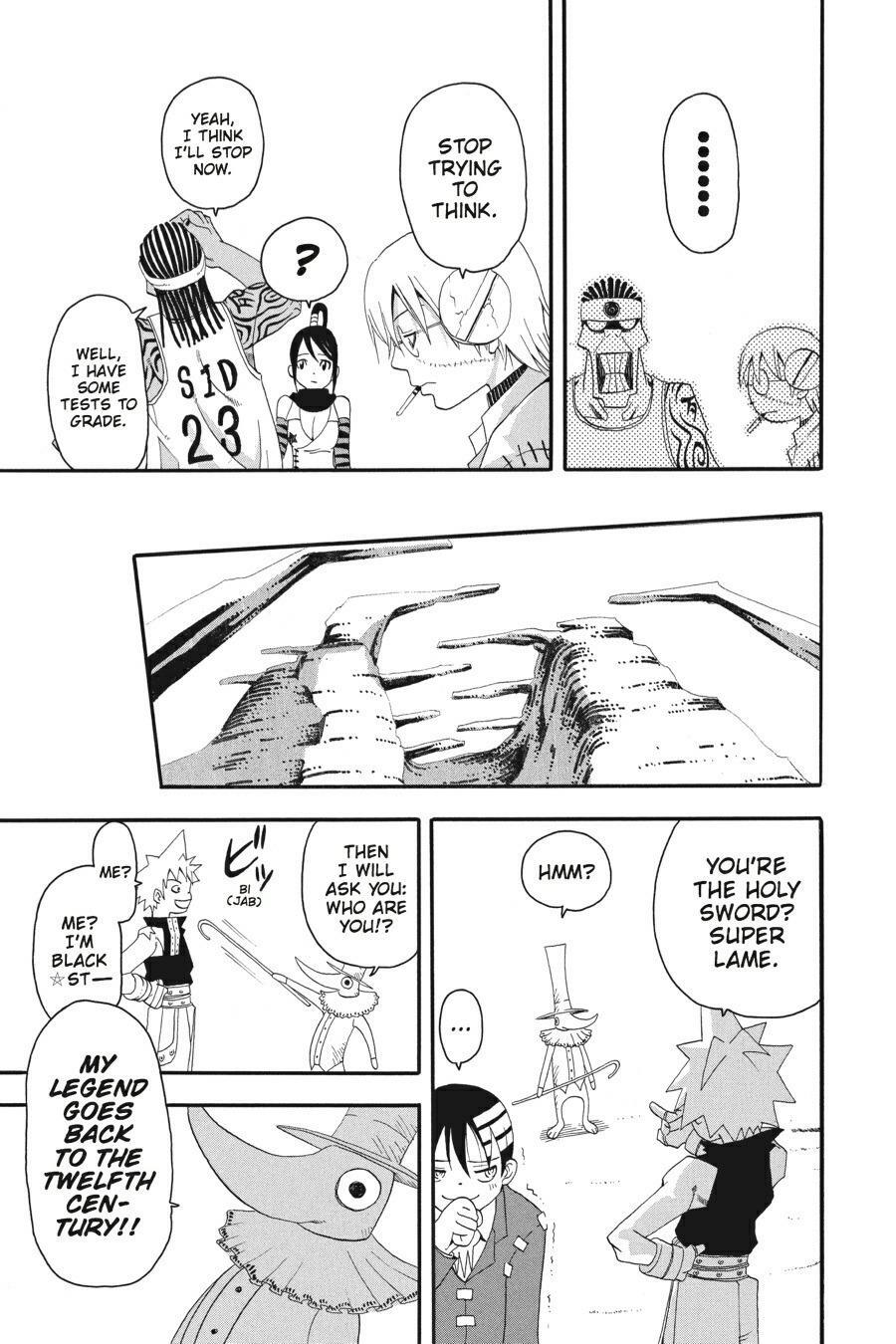 Read SOUL EATER Manga Online