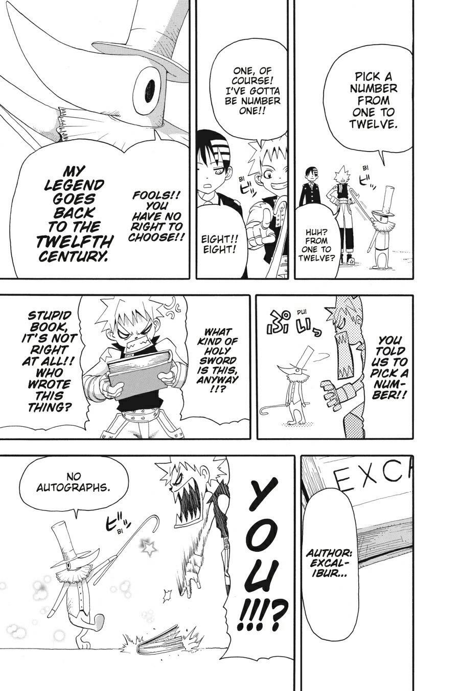 Read SOUL EATER Manga Online