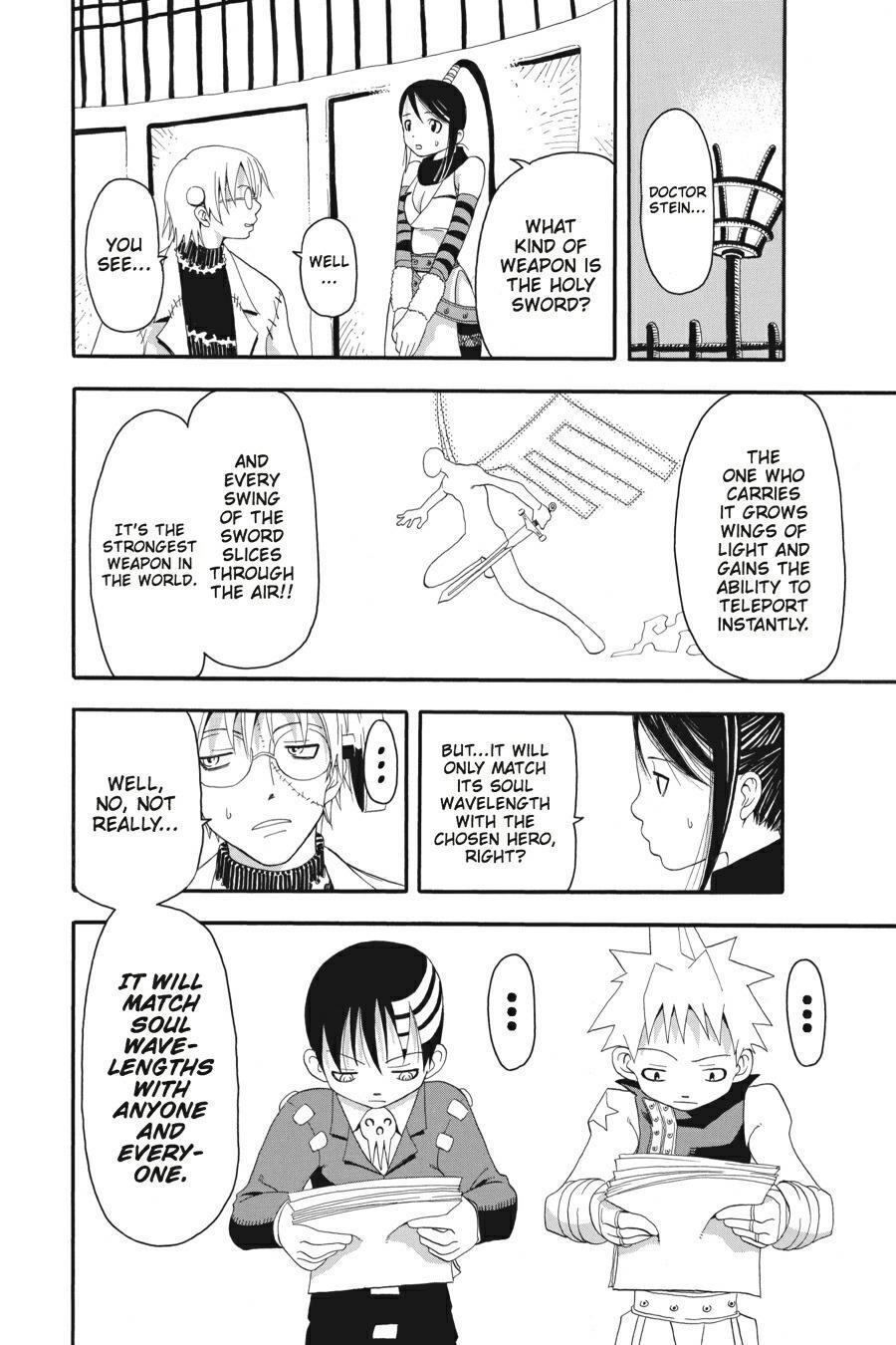 Read SOUL EATER Manga Online