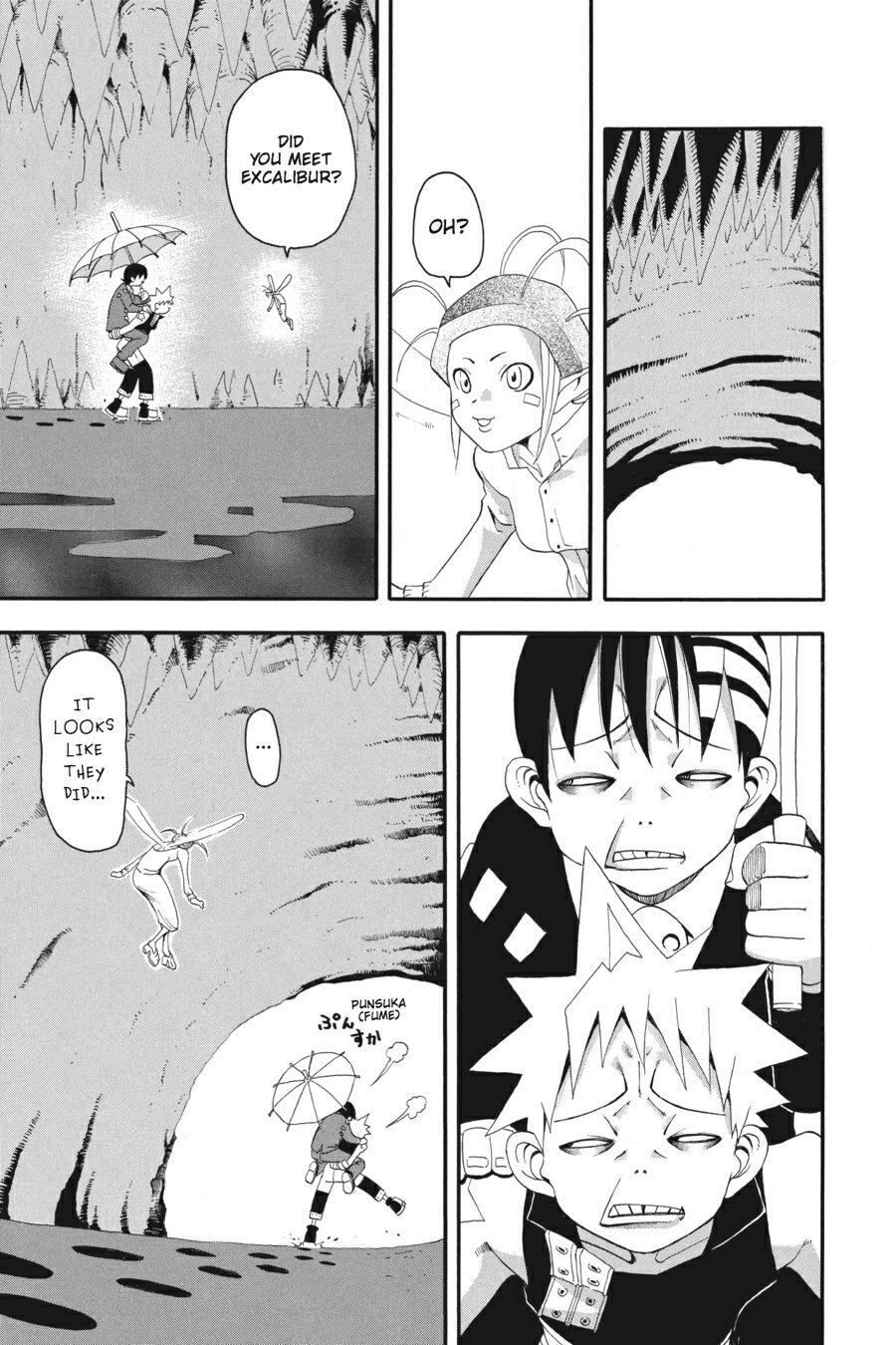 Read SOUL EATER Manga Online