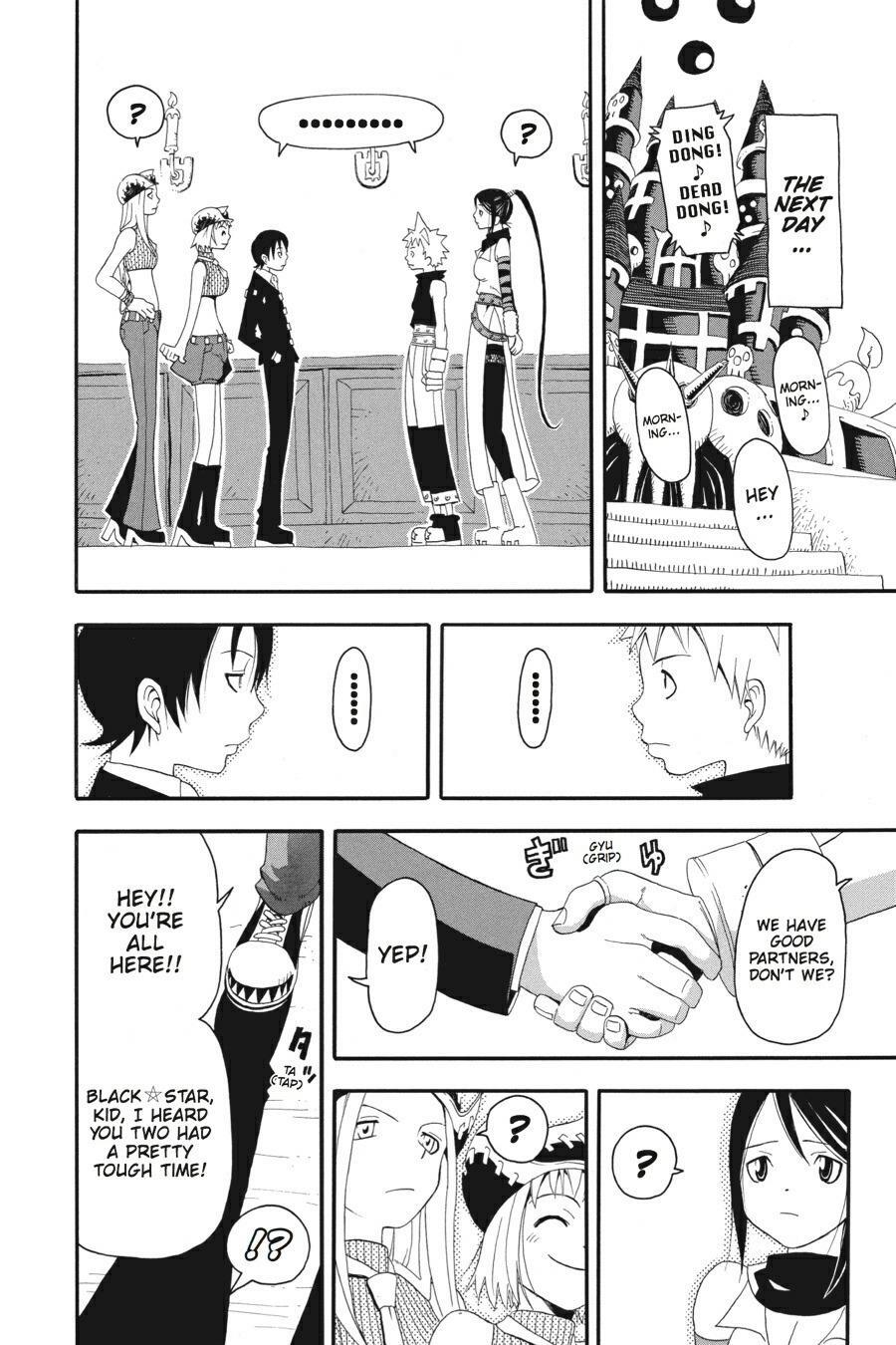 Read SOUL EATER Manga Online