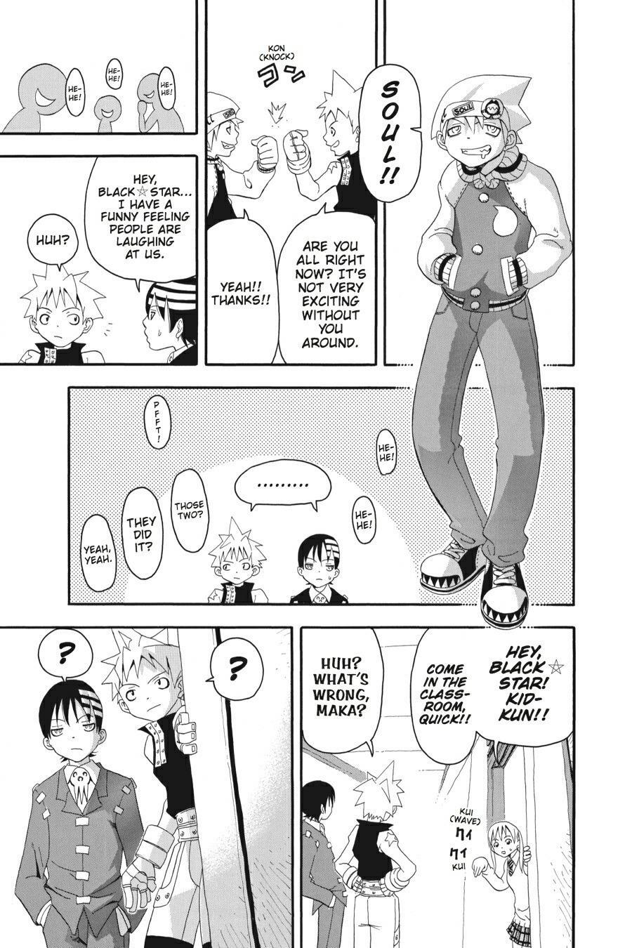Read SOUL EATER Manga Online