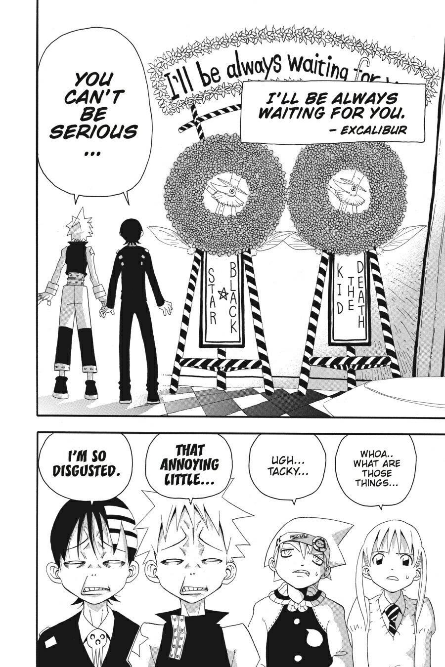 Read SOUL EATER Manga Online
