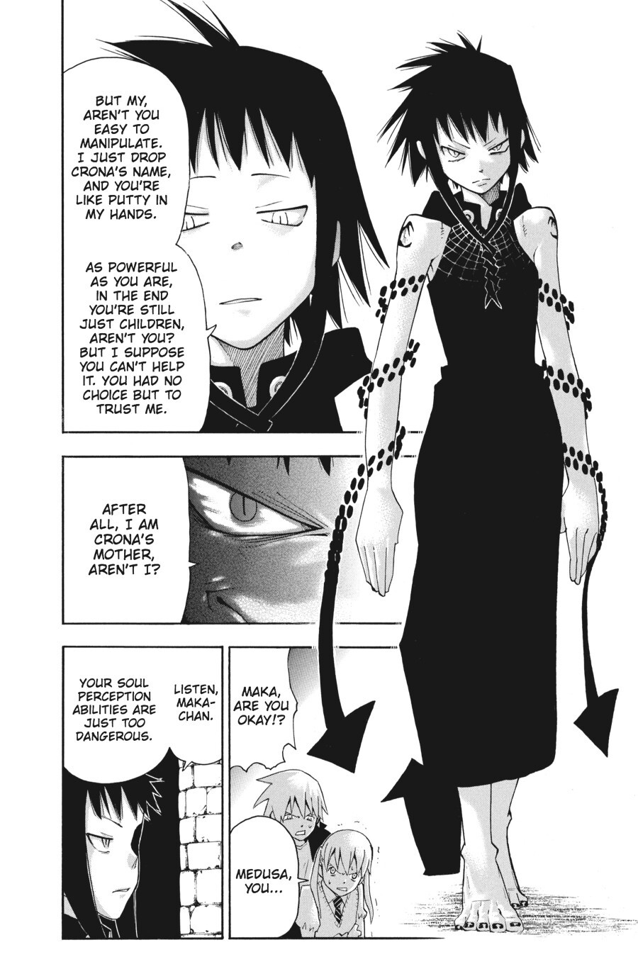 Read SOUL EATER Manga Online