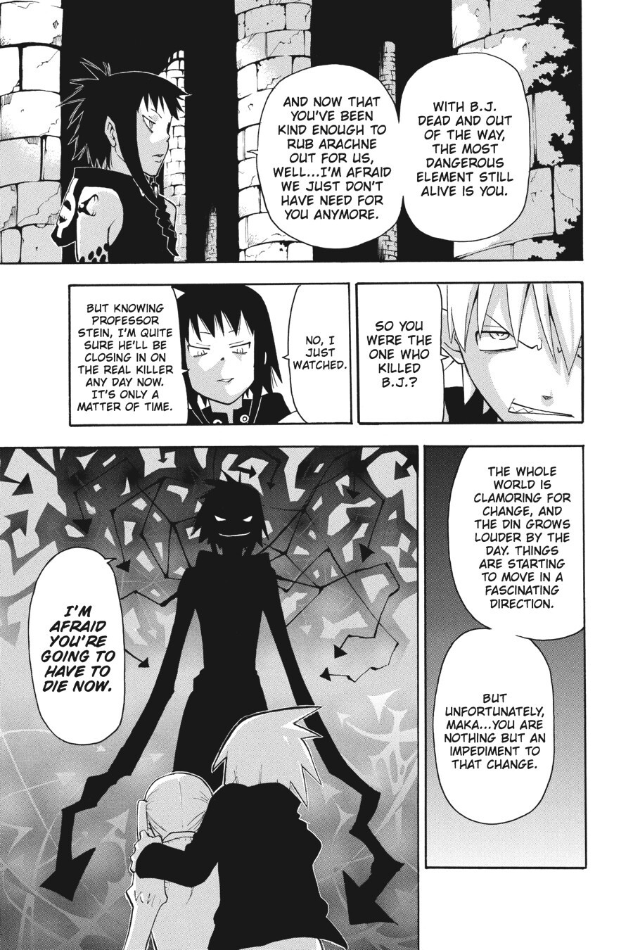 Read SOUL EATER Manga Online