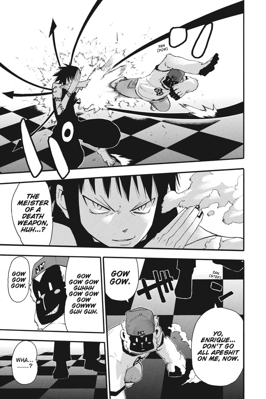Read SOUL EATER Manga Online