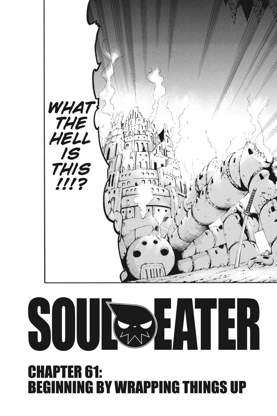 Read SOUL EATER Manga Online